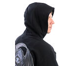 Mikina Rip N Dip - Out Of Time Hoodie (Black Wash)