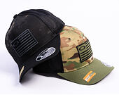 Kšiltovka Oakley - Si Multicam Flag 110 Snapbck Cap - Black Multicam