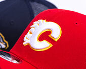 Kšiltovka New Era - NHL Core Mesh 9SEVENTY Stretch-Snap - Calgary Flames - Team Color