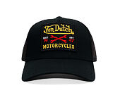 Kšiltovka Von Dutch - Trucker - Motorcycles 1947 Black
