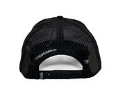 Kšiltovka Von Dutch - Trucker - Rubber Logo Black/Black