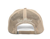 Kšiltovka Von Dutch - Trucker - Originals Logo Beige
