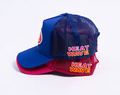 Kšiltovka Von Dutch - Trucker - Cali Patch Royal/Pink