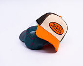 Kšiltovka Von Dutch - Trucker - Classic Logo Orange/Green