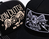Kšiltovka Von Dutch - Trucker - Eye Out Logo Black