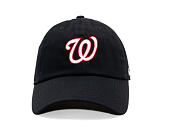 Kšiltovka Nike - Club Unstructured - Washington Nationals - Pitch Blue 4FA