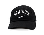 Kšiltovka Nike - Primetime Club Unstructured - New York Yankees - Black 00A