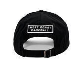 Kšiltovka Nike - Primetime Club Unstructured - Los Angeles Dodgers - Black 00A