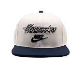 Kšiltovka Nike - Cooperstown Dri-Fit Pro - Houston Astros - White 10A/Midnight Navy 44B