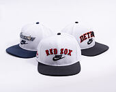 Kšiltovka Nike - Cooperstown Dri-Fit Pro - Boston Red Sox - White 10A/Pitch Blue 4FA
