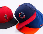 Kšiltovka Nike - Dri-Fit Pro - Chicago Cubs - Loyal Blue/Gym Red 6DL
