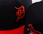 Kšiltovka Nike - Dri-Fit Pro - Detroit Tigers - Pitch Blue 4FA/Team Orange 89L