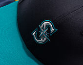 Kšiltovka Nike - Dri-Fit Pro - Seattle Mariners - Pitch Blue 4FA/Mardi Gras 4DZ