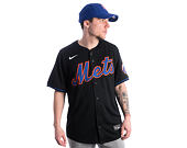 Dres Nike - MLB Limited Alternate Jersey - New York Mets - Black 00A