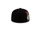 Kšiltovka New Era - Demogorgon 59FIFTY - Stranger Things - Black