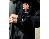 Bunda New Era - MLB Coaches Jacket - NY Mets - Black
