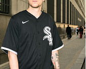 Dres Nike - MLB Replica Alternate 2 Jersey - Chicago White Sox - Black 00A
