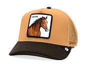 Kšiltovka Goorin - Gaucho Trucker - Heat / Ground