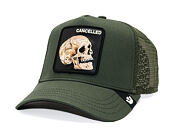 Kšiltovka Goorin - The Cancelled Skull - Palm
