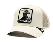 Kšiltovka Goorin - Stallion Trucker - Chalk