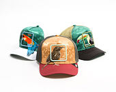 Kšiltovka Goorin - Costa Rica Thrush - Amber