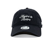 Dámská Kšiltovka New Era - Branded Slogan 9TWENTY - Navy / Chrome White