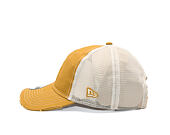 Kšiltovka New Era - MLB Cotton Canvas Trucker 9TWENTY - LA Dodgers - Dusted Ochre