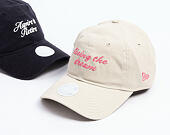 Dámská Kšiltovka New Era - Branded Slogan 9TWENTY - Stone / Pink