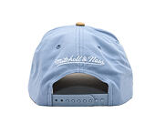 Kšiltovka Mitchell & Ness  - NHL Frosted Peak - Pro Pinch Snapback - Dallas Stars - Blue/Brown