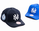 Kšiltovka Mitchell & Ness  - Branded Baseline -Pro Crown Snapback - Navy