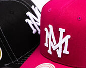 Kšiltovka Mitchell & Ness  - Branded Purple Blaze - Pro Crown Snapback - Purple