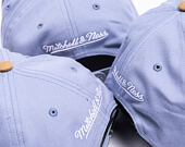 Kšiltovka Mitchell & Ness  - NHL Frosted Peak - Pro Pinch Snapback - Florida Panthers - Blue/Brown
