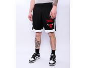 Kraťasy New Era - NBA US Edit - Chicago Bulls - Black