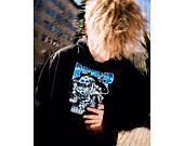 Mikina Rip N Dip - Cyborg Hoodie (Black Wash)