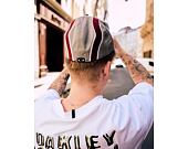 Kšiltovka Oakley - Wave Cap - Cement/Black/Iron Red