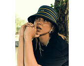 Klobouk Kangol - Tropic Resort Stripe Lahinch - Celestial Teal Multi