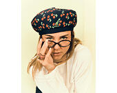 Baret Kangol - Tropic Cherry Jax Beret - Navy