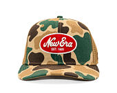 Kšiltovka New Era - Branded Duck Camo 9FIFTY - Wheat