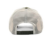 Kšiltovka New Era - Branded Summer Patch 9FORTY A-Frame Trucker - New Olive