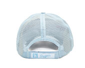 Kšiltovka New Era - MLB Midi Homefield 9FORTY Trucker - LA Dodgers - Sky Blue / White