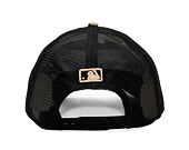 Kšiltovka New Era - MLB Wordmark Camo 9FORTY M-CROWN - NY Yankees - Woodland Camo