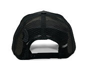 Kšiltovka New Era - NBA Outline 9FORTY A-Frame Trucker - Chicago Bulls - Steel / White