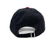Kšiltovka New Era - MLB Mini Logo Washed Contrast 9TWENTY - NY Yankees - Navy / Scarlet