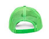 Kšiltovka New Era - MLB Essential 9FORTY A-Frame Trucker - Oakland Athletics - Green / White