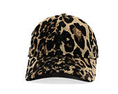 Dámská Kšiltovka New Era - MLB Summer Leopard 9TWENTY - NY Yankees - Brown / Camel