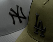 Kšiltovka New Era - MLB Tech Pack 9FORTY A-Frame Trucker - NY Yankees - Steel