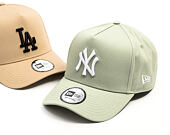 Kšiltovka New Era - MLB Essential 9FORTY A-Frame - LA Dodgers - Camel / Black
