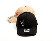 Kšiltovka New Era - MLB Tonal Icon 9FORTY - NY Yankees - Black