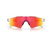 Sluneční brýle Oakley - Radar Ev Path - Prizm Ruby - Polished White