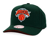 Kšiltovka Mitchell & Ness - NBA - Emerald Slam - New York Knicks - Green/Orange